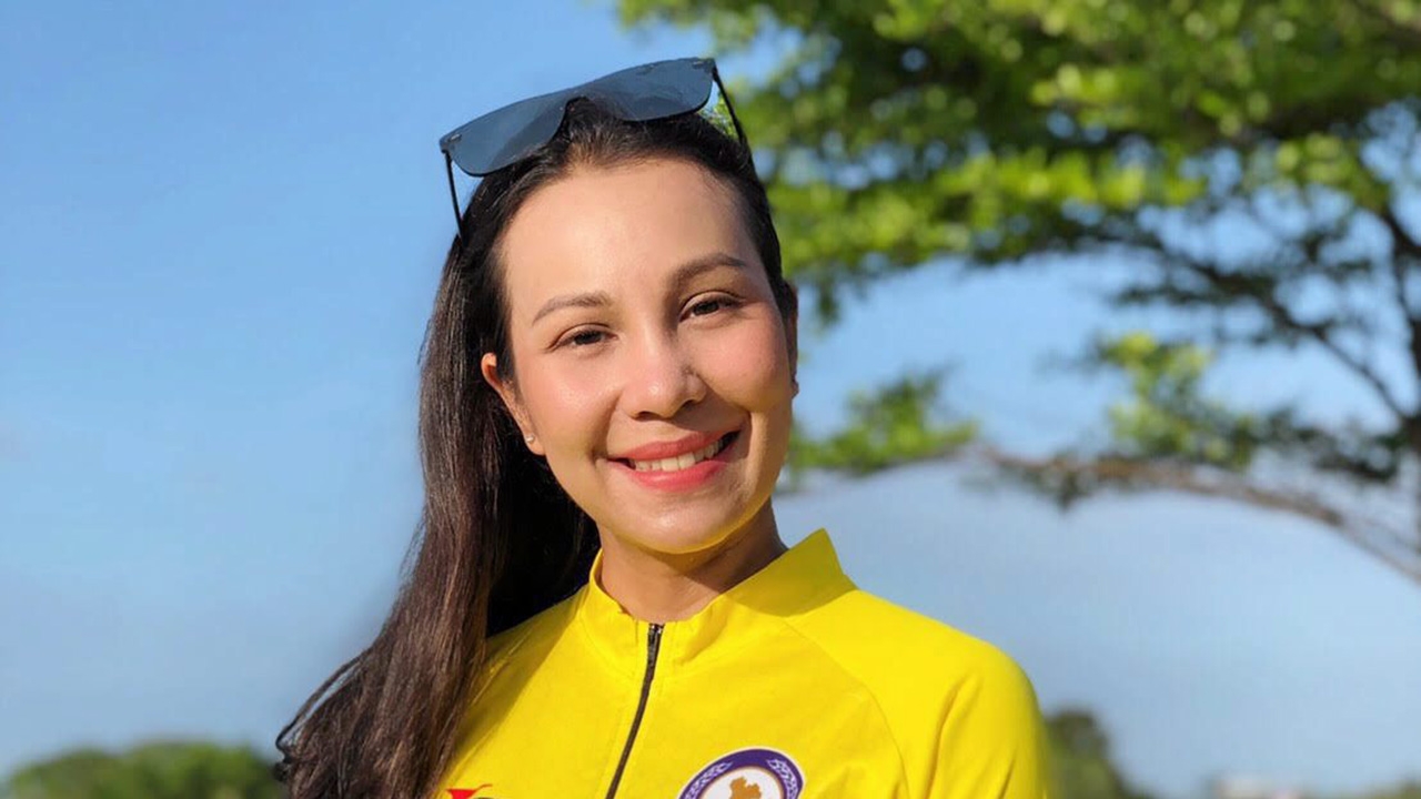 โสมชบาจ๊ะจ๋า : "ปิ่นทิพย์" เข้าคอร์สเรียนว่ายน้ำจริงจัง ถึงขั้นลงแข่ง Oceanman Krabi