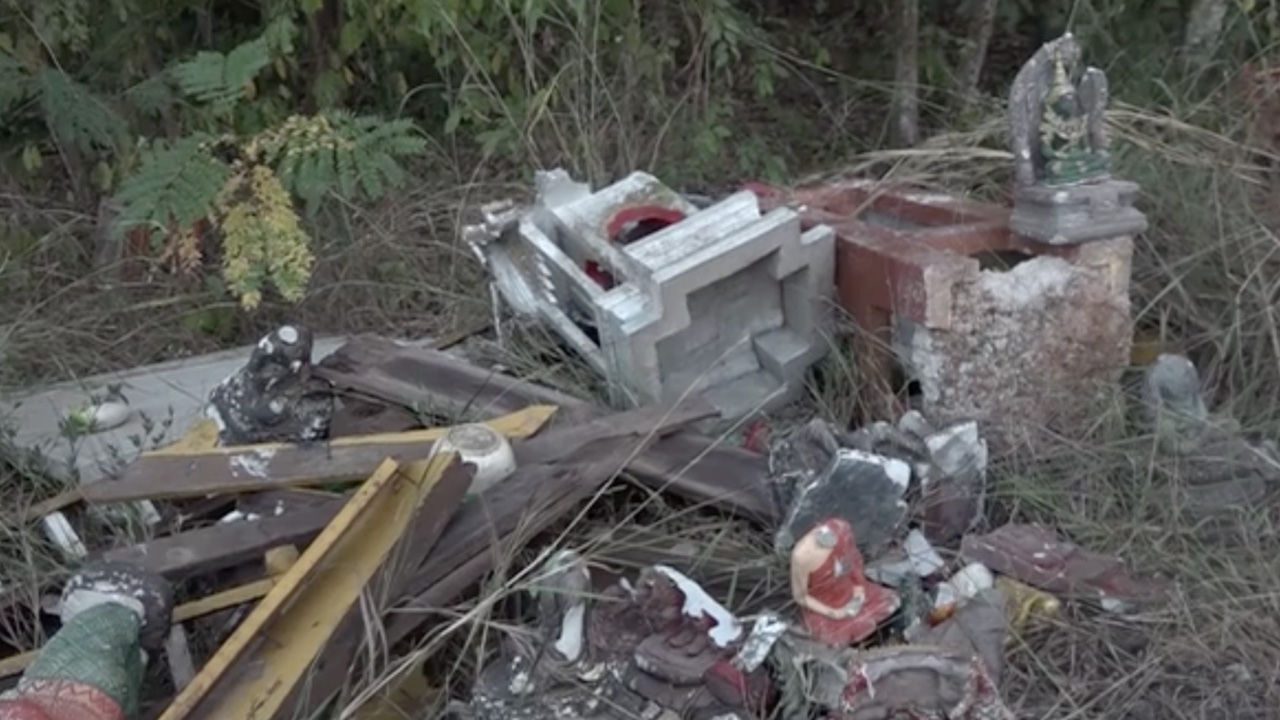 ร่างทรงเชื่อ บริเวณนี้อาจมีสิ่งเร้นลับ หลังคนได้ยินเสียงเด็กร้องไห้ 