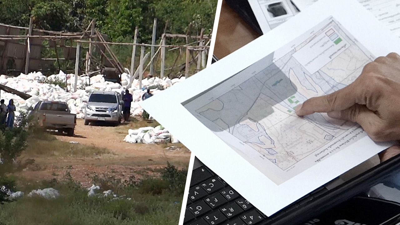 ฟาร์มไก่ "ปารีณา" ยังเปิดปกติ "วีระ" นำหลักฐานแจ้งความ ชี้ชัด รุกป่า