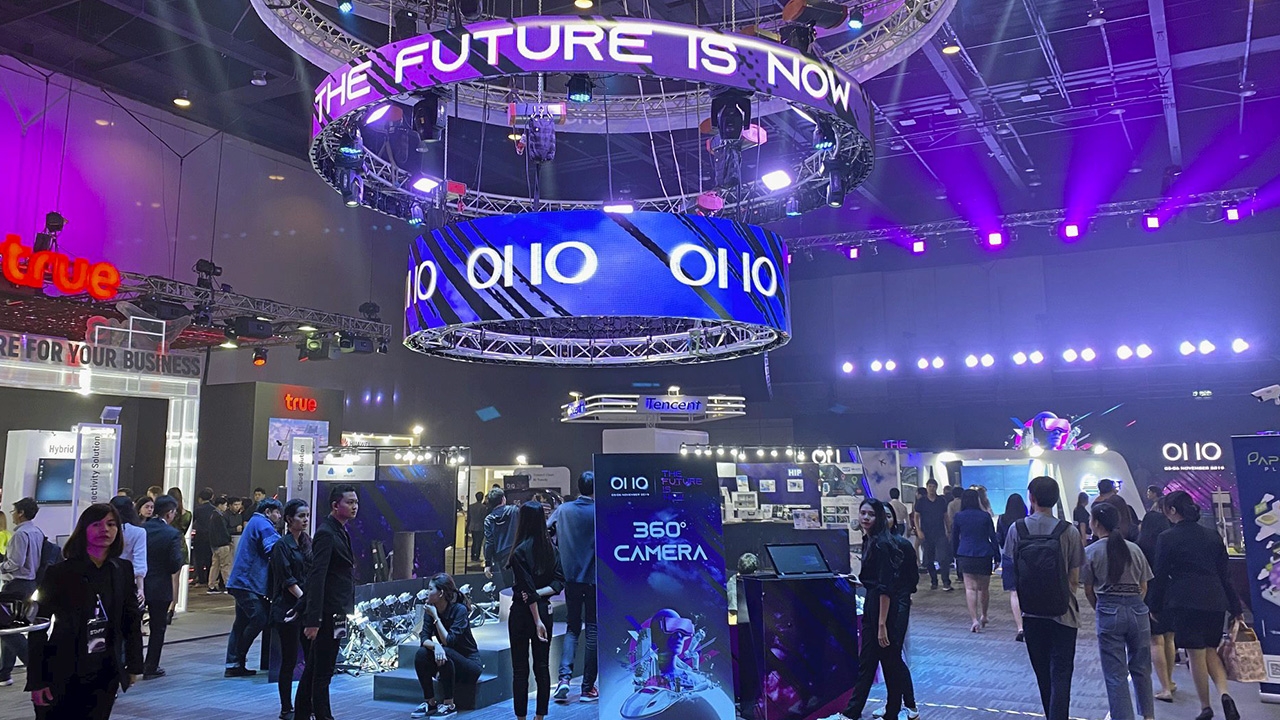 เปิดประตูสู่อนาคตกับงาน OIIO 2019