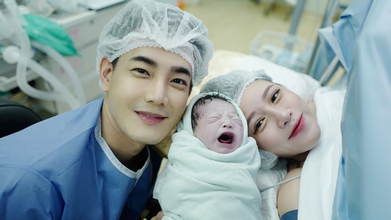 ฟลุค จิระ เฮ! แอปเปิ้ล คลอดลูกสาว น้องจูนี่ แฟนๆ ยินดีแน่นไอจี