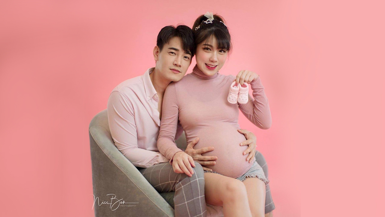 ฟลุค จิระ เผยชื่อลูกสาวแล้ว แอปเปิ้ล ตกใจเบาๆ ทำไมบอกความลับก่อน