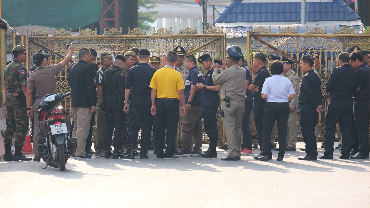 กัมพูชาปิดด่านปอยเปต สกัดสม รังสีเข้าประเทศ จนท.ไทยเจรจาขอคนเดินผ่านได้