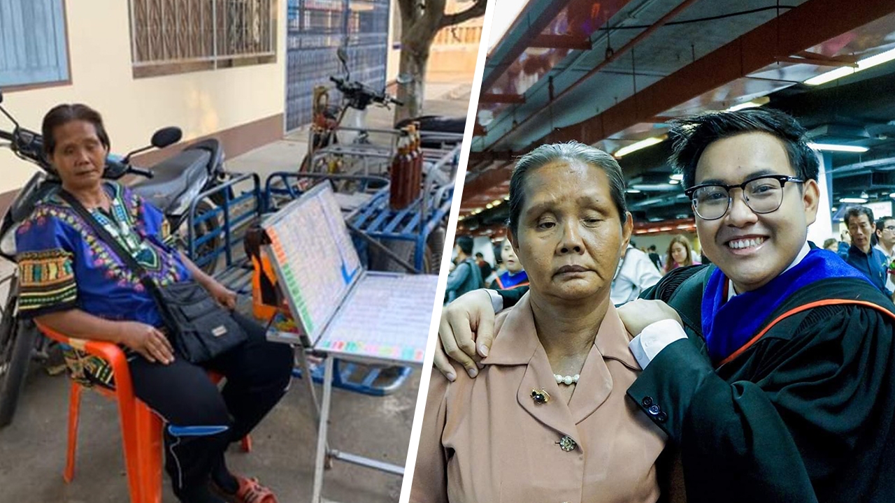 หนุ่มวอนช่วยตามหาแม่ หายจากบ้าน วงจรปิดจับภาพ ขึ้นรถไปกับคนแปลกหน้า