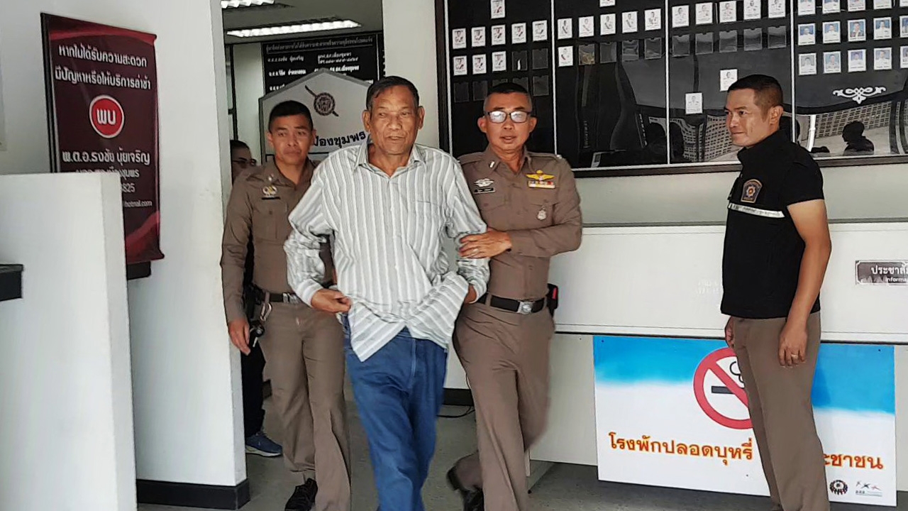 “กำนันไข่” ยิงล้างครัว 3 ศพ ขอชดใช้กรรม สั่งลูกชายไม่ต้องประกันตัว