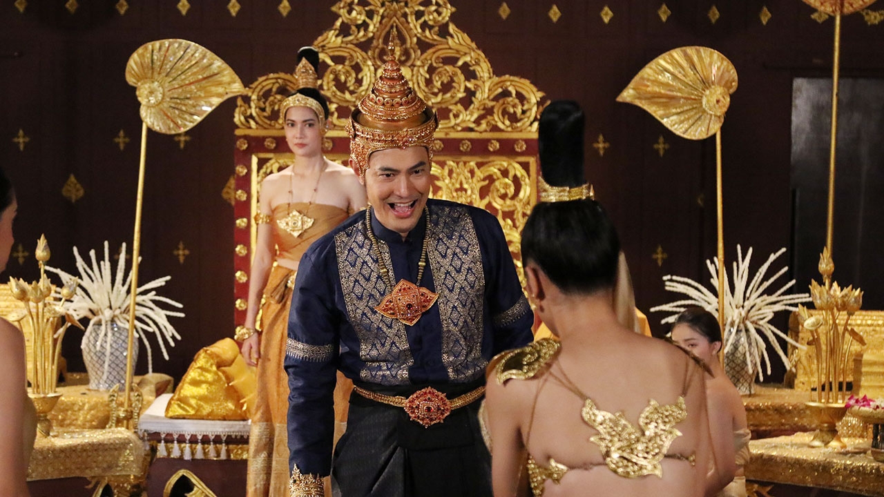 “กอล์ฟ-จั๊กจั่น-อั๋น-น้ำหวาน” ปลุกตำนานหัวเรือสยอง ใน “สางนางพราย”