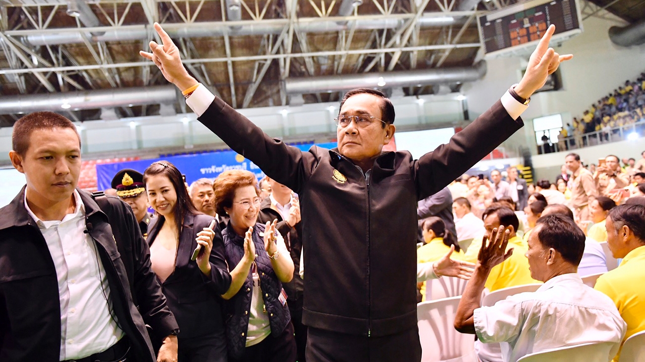 “บิ๊กตู่” หยอดคำหวานคิดถึงคนราชบุรี ย้ำมุ่งดูแลให้ทั่วถึงทั้ง 77 จังหวัด