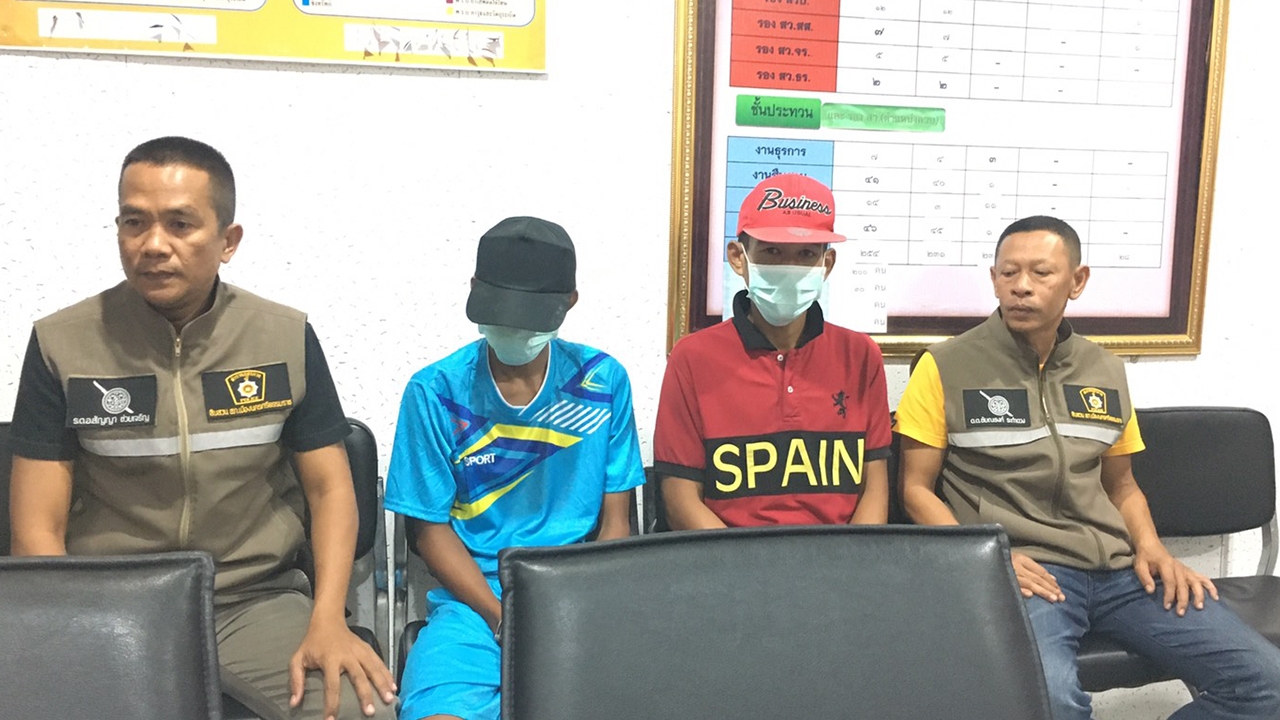 จับแล้ว 2 มือยิงถล่มบ้านอริทำ ด.ญ.14 ตาย ตร.เมืองคอนล่าที่เหลืออีก 3 