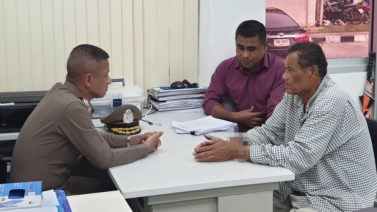 สอบเครียด กำนันไข่ ยิงล้างครัว 3 ศพ อ้างโมโหถูกด่าปม โง่ให้ยืมเงิน