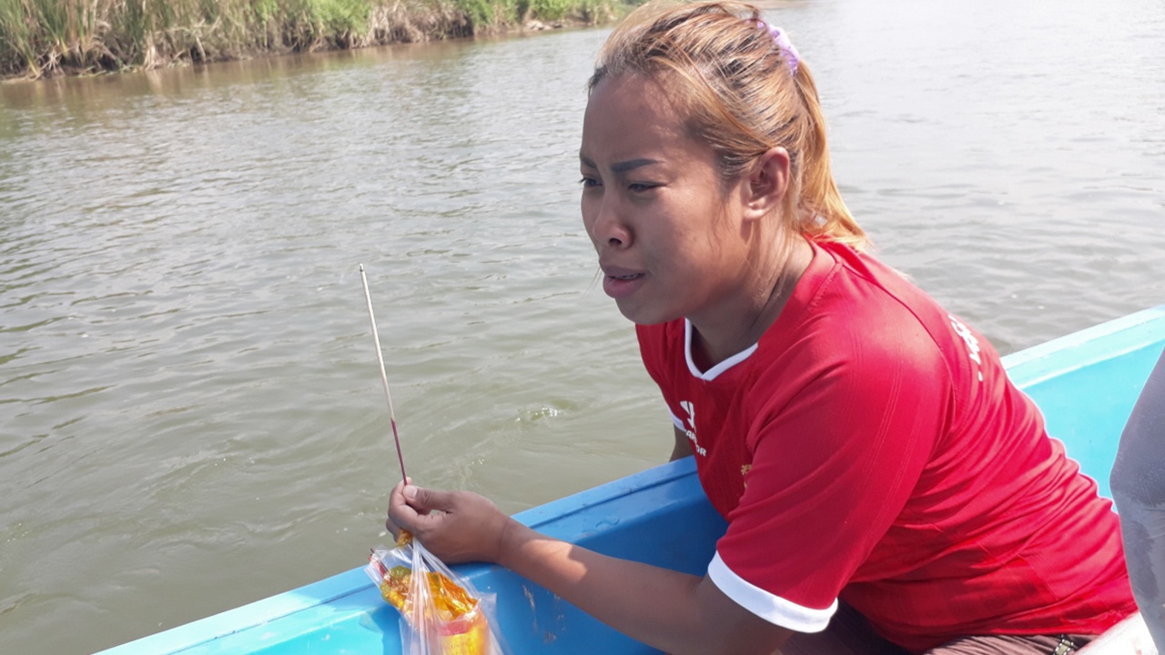 พ่อจ๋ากลับบ้านเราเถอะ จมน้ำ 12 วัน พึ่งร่างทรงช่วยชี้จุด เจอศพนอนใต้น้ำปิง