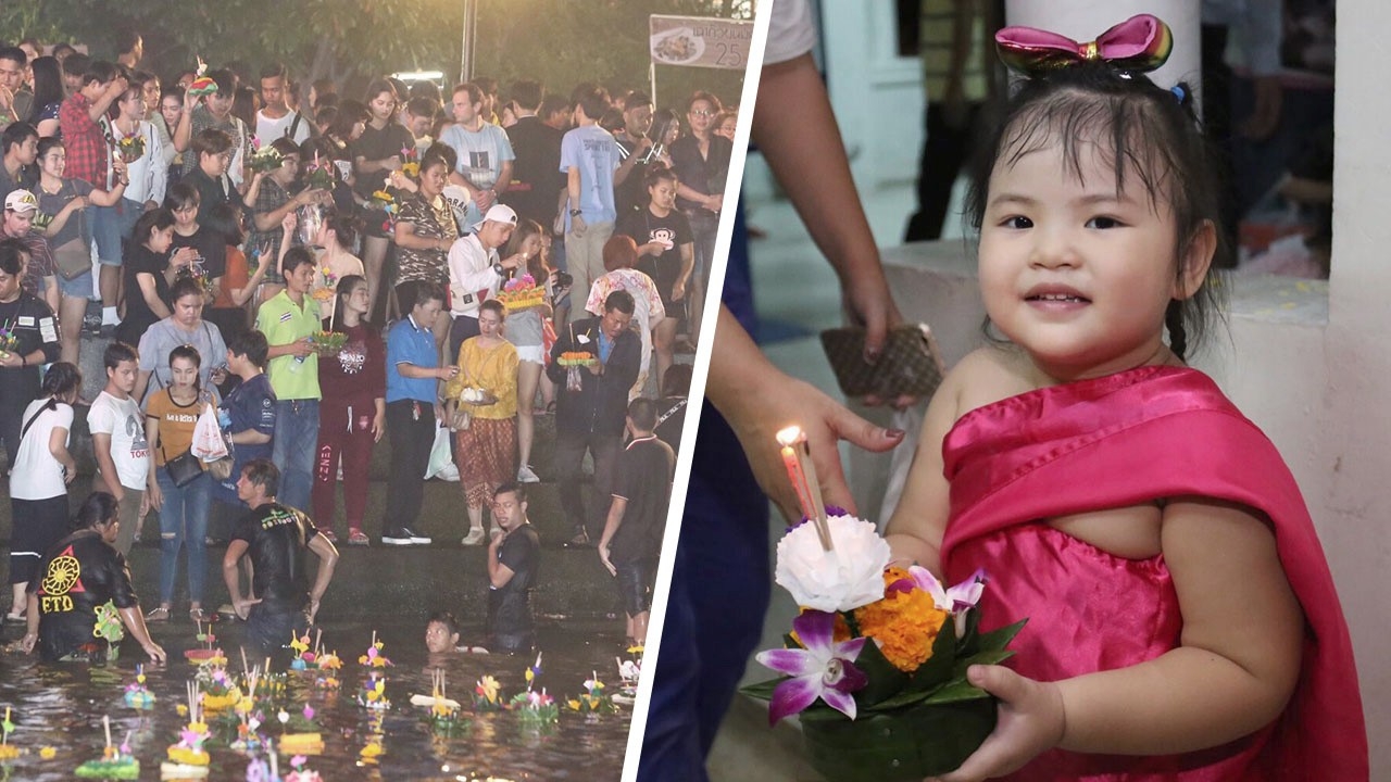 8 สถานที่สวมชุดไทย "ลอยกระทง" ประจำปี 2562 สวยงดงามในคืนวันเพ็ญ