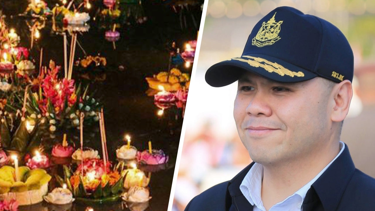 ทส.ปลื้ม กระทงโฟมลดลง 58.2% ดีกว่าทุกปี ชี้ คนตื่นตัวปัญหาสิ่งแวดล้อม  