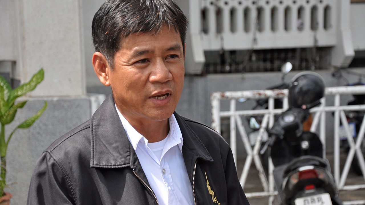 ชัยวัฒน์นัดเข้ามอบตัววันนี้ คดีสังหารบิลลี่ที่แก่งกระจาน