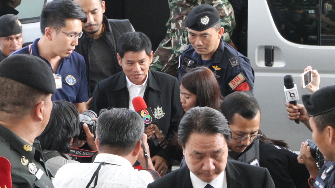 ชัยวัฒน์ ยืนยันความบริสุทธิ์ ยื่น 5 แสน รอลุ้นศาลให้ประกันหรือไม่