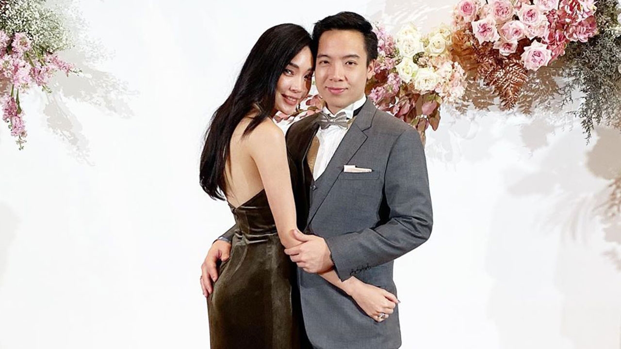 คลื่นรบกวน : "เมย์-บิ๊ก" ควงกันไปงานแต่ง ถ่ายรูปมานึกว่าคู่บ่าวสาว