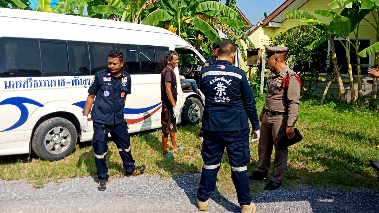 นายหัวรถตู้เครียดปัญหาครอบครัว จอดพักคิวรถก่อนบอกลาชีวิตตัวเอง