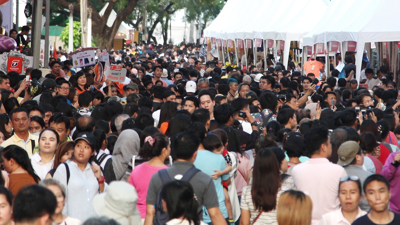 กาชาดปี 2562 ยังจัดที่สวนลุม ส่องไฮไลต์เด็ดๆ อิ่มท้อง เสี่ยงโชค ได้บุญ