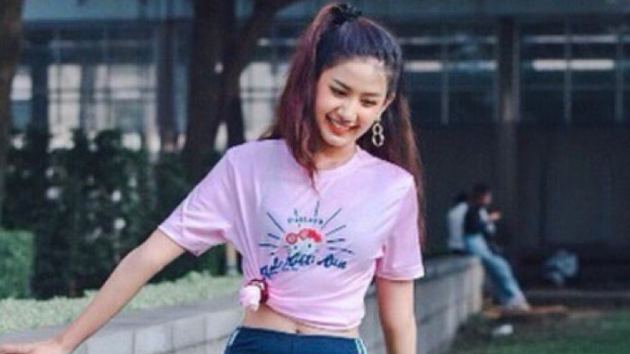 มะเหมี่ยว-มุกดา ชวนสาวกคิตตี้วิ่งในธีมสุดมุ้งมิ้ง