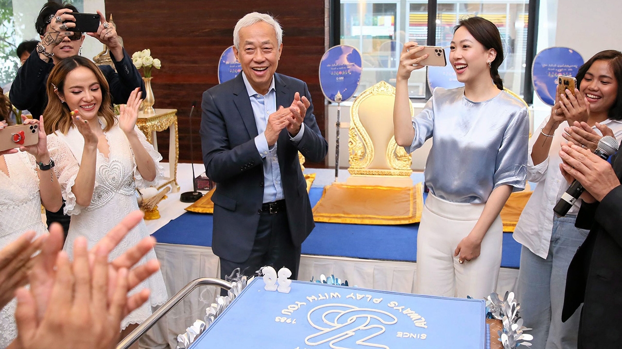 ครบรอบ 36 ปี "แกรมมี่" ฉลองสุดอบอุ่น