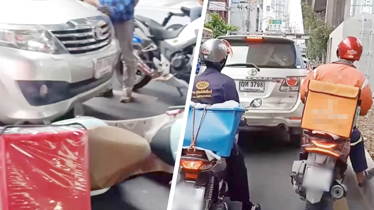 รวบ "ฟอร์จูนเนอร์หัวร้อน" ชนแล้วหนี อ้างไม่ผิด พบเป็นอดีตทหาร ยศพลตรี 