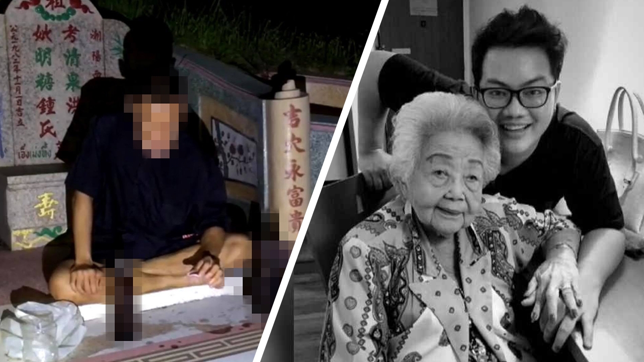 "เบ๊น อาปาเช่" เดือด ยูทูบเบอร์เล่นพิเรนทร์ พ่นเบียร์ท้าผี "สุสานอาม่า"