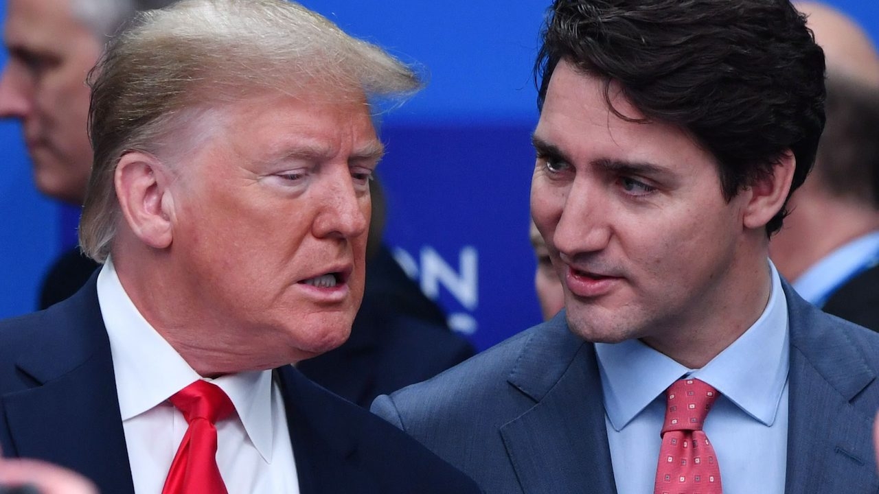 ทรัมป์ฉุน ผู้นำโลกจับกลุ่มนินทา จวกนายกฯ แคนาดา “พวกตี 2 หน้า” (คลิป)