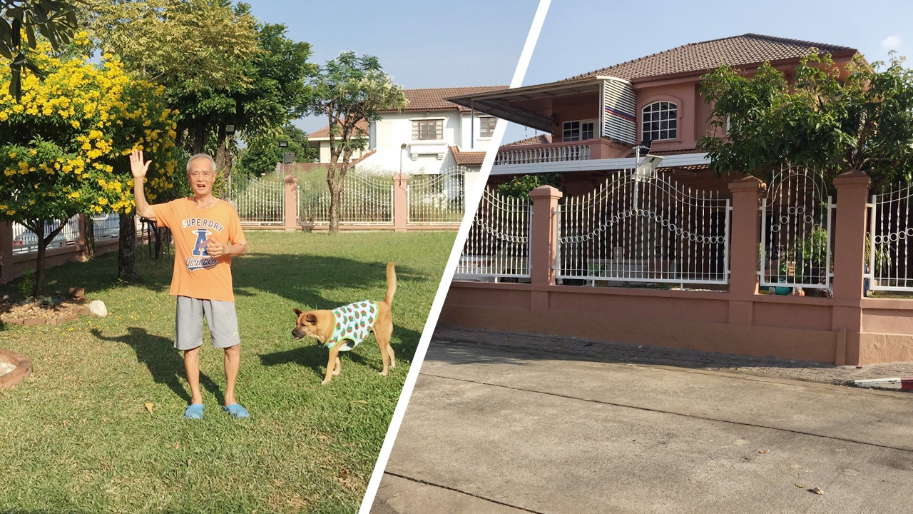 เปิดชีวิต "เด่น ดอกประดู่" หลังเร่ร่อนตกงาน ล่าสุด อยู่บ้านหลังโต เงินเหลือใช้ 