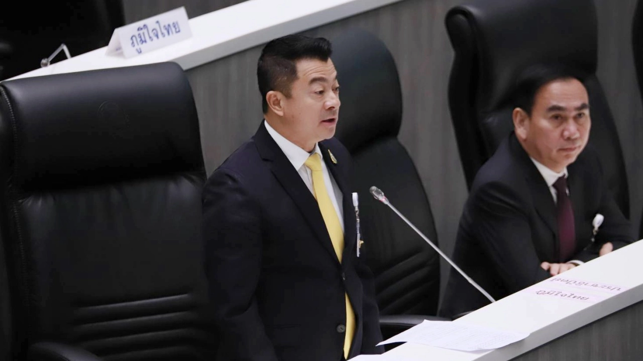 "เศรษฐพงค์" จวก ก.ม.ปลอดภัยไซเบอร์ ไร้เงาเจ้าภาพ จี้ตั้ง กก.ด่วน