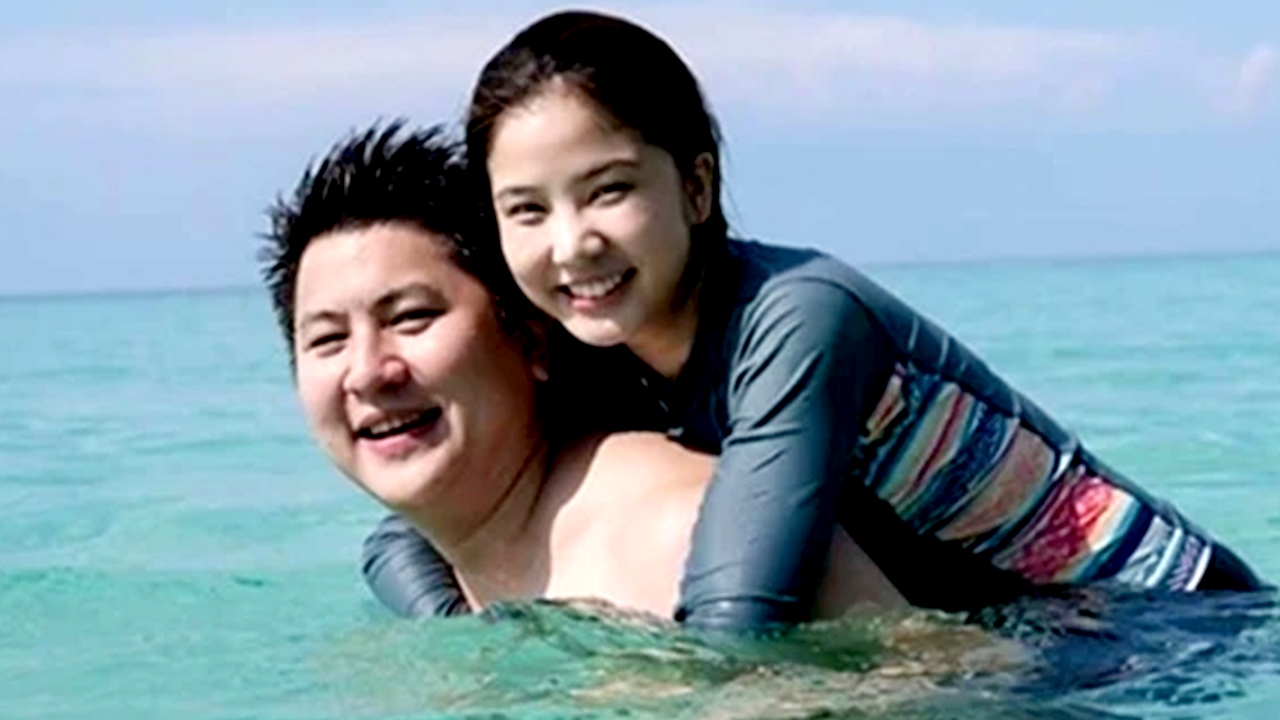 เปิดภาพคู่ ฝน ฮอร์โมน กับเพื่อนสนิทไฮโซกี้ นักแข่งรถ 