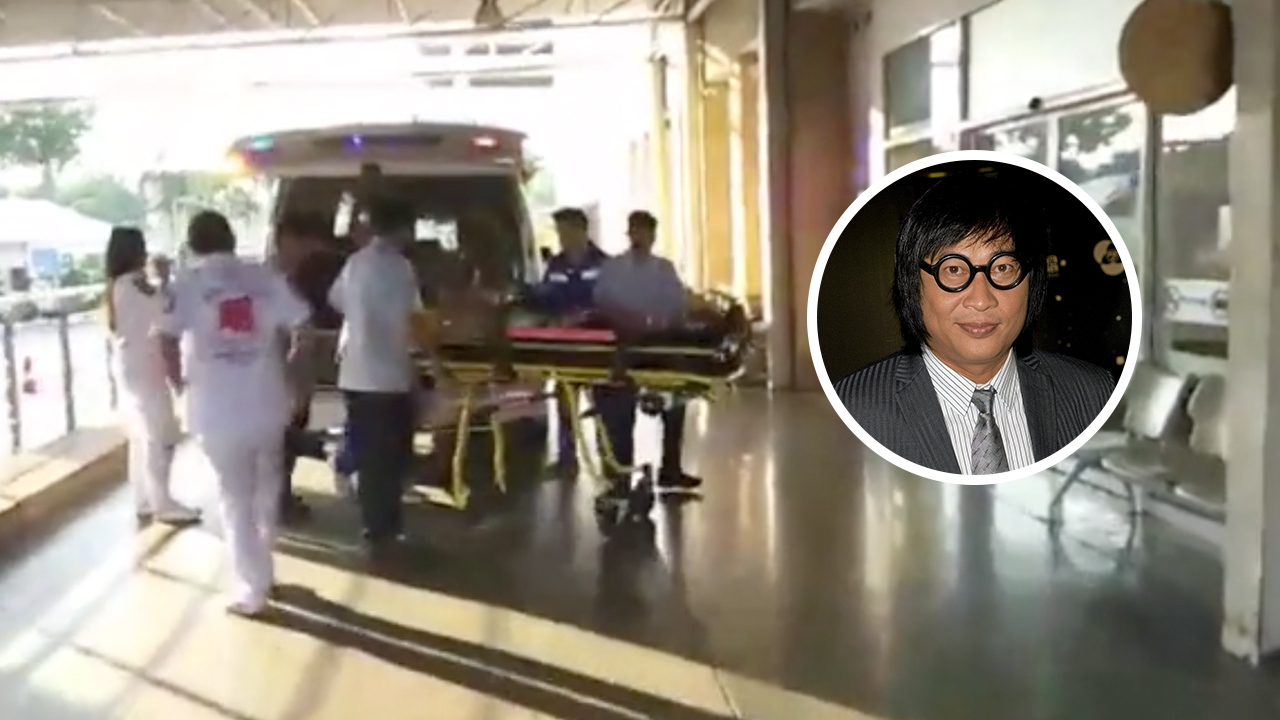 หาม 'เปิ้ล นาคร' เข้ารพ.หลังตกเจ็ตสกี ระหว่างแข่งที่พัทยา