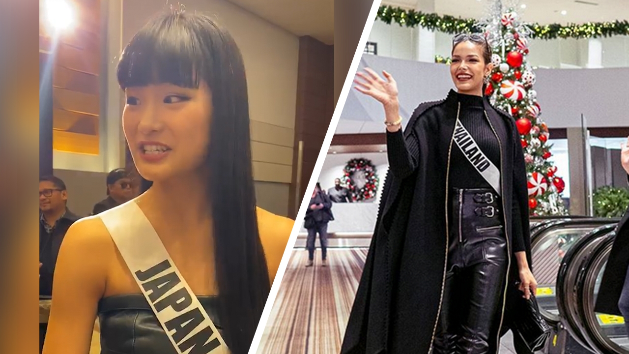 มิตรภาพสวยๆ มิสญี่ปุ่น-ฟ้าใส 