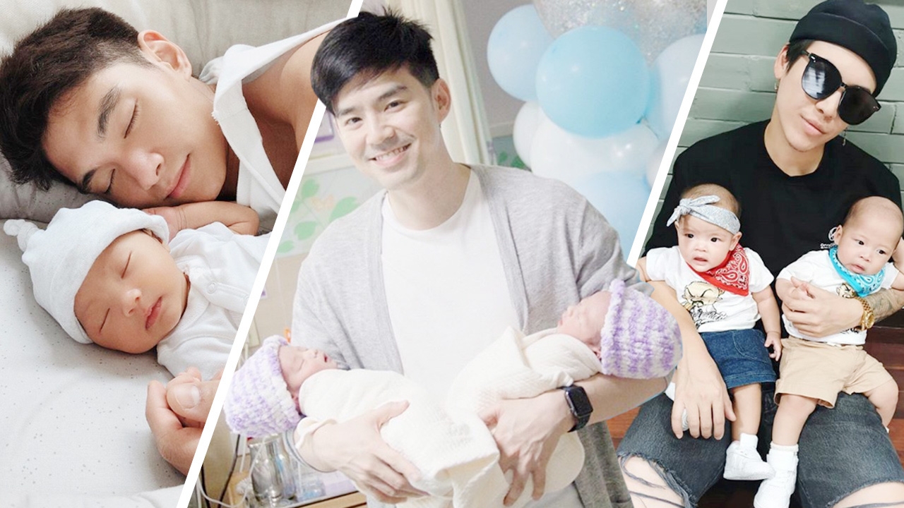 รวมภาพความน่ารักของคุณพ่อกับลูกน้อยในปีแรก เห็นแล้วอบอุ่นใจ