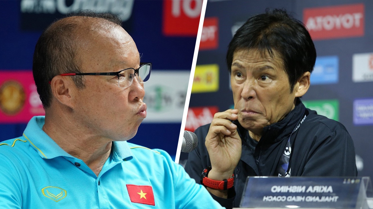 นิชิโนะระวังไว้ เปิดสถิติสุดโหด 14 นัด "ปาร์ค ฮัง ซอ" คุมเวียดนาม ยู-23