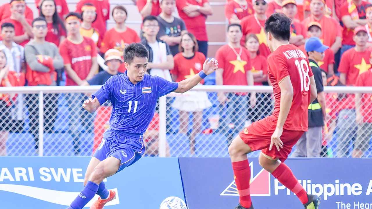 ลาแล้วซีเกมส์ "ช้างศึก" สู้เต็มที่ก่อนเจ๊า "เวียดนาม" 2-2 ตกรอบแรก