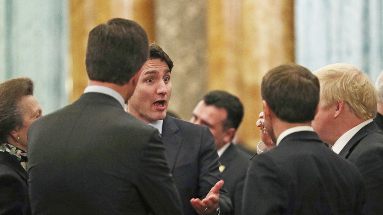 เวทีนาโตร้อนฉ่า ทรัมป์เดือดหลังดูคลิป ซัดทรูโด นายกฯแคนาดา ‘ตีสองหน้า’ (คลิป)