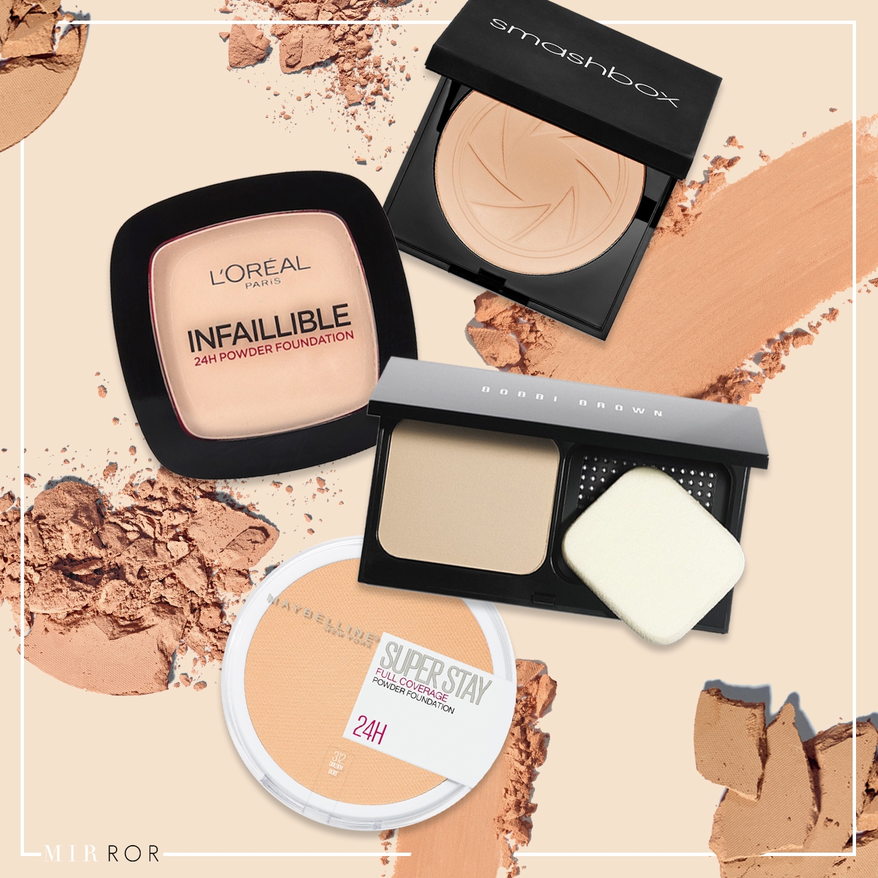 7  แป้งพัฟฟ์คุมมัน 