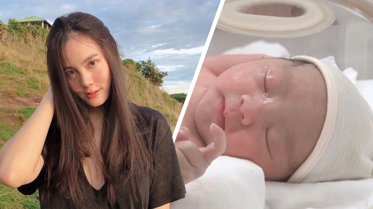 ยินดีด้วยจ้า เจนี่ คลอดลูกสาวแล้ว น้อง Nola น่าเอ็นดูมากๆ