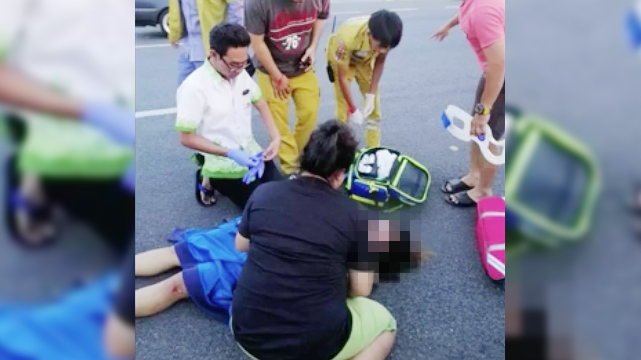 ฟังอีกด้าน ชนสาวท้องแก่ 8 เดือนเจ็บ ไม่ได้หนี เตรียมเปิดกล้องวงจรปิด