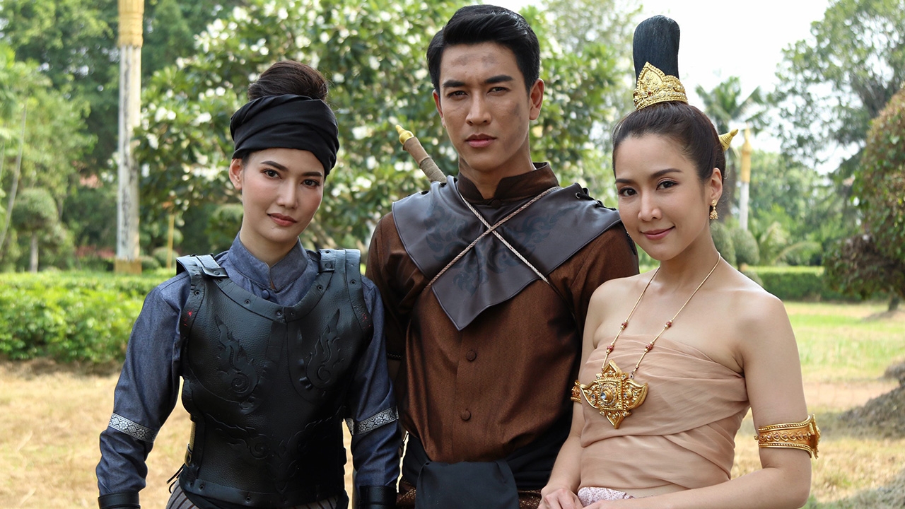 "กอล์ฟ-จั๊กจั่น-อั๋น-น้ำหวาน" ชวนหลอน ปลุกตำนานหัวเรือสยอง "สางนางพราย"