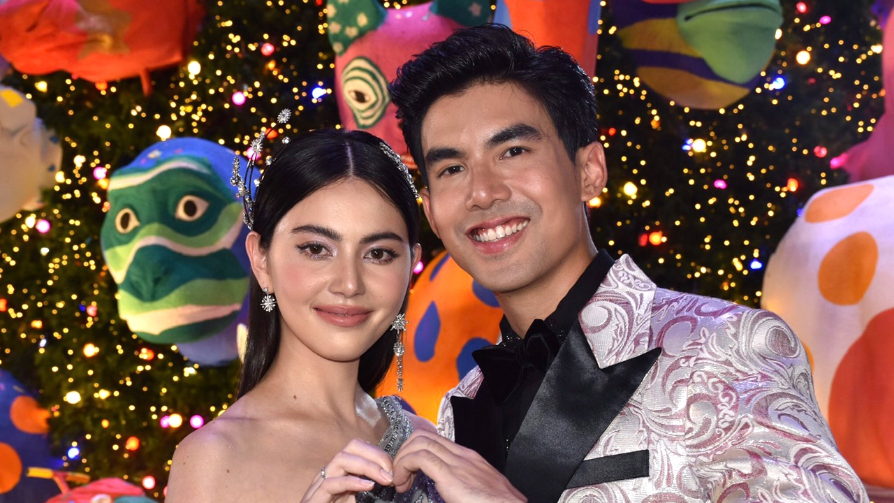 หวานหนักมาก เต๋อ-ใหม่ ออกงานคู่ครั้งแรก ไม่ติดถ้าใครจะเรียกแฟน (คลิป)