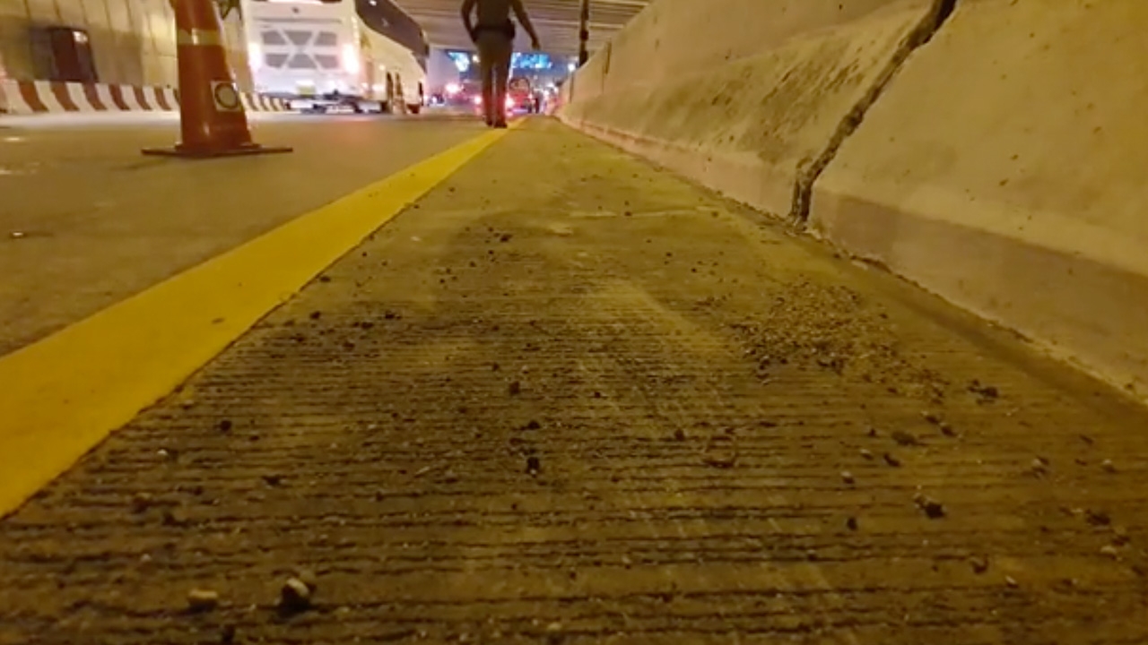 หนุ่มไทใหญ่ชะตาขาด จยย.เสียหลักล้มดับ คาดถูกรถตามหลังทับร่างซ้ำ