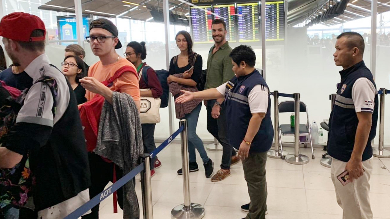 ตม.ออกโรงชี้แจง ปมผู้โดยสารเช็กอินสุวรรณภูมิ แถวหยาวเหยียด