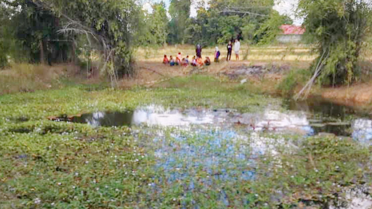 ร.ต.ท.ไปเก็บผักบุ้งจมน้ำดับ คาดโรคประจำตัวกำเริบ