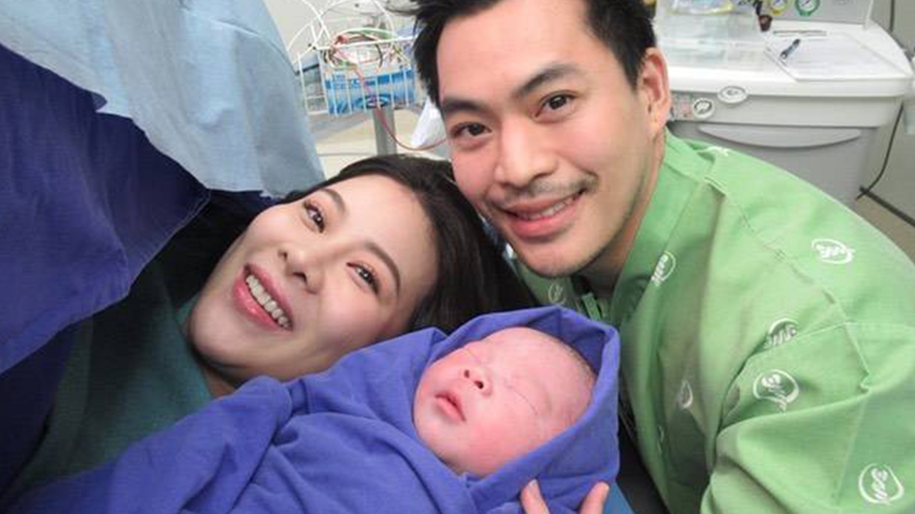 แนน ปิยะดา ผ่าคลอดลูกชาย น้องภูริต ผิวขาวอมชมพูน่ารักมาก