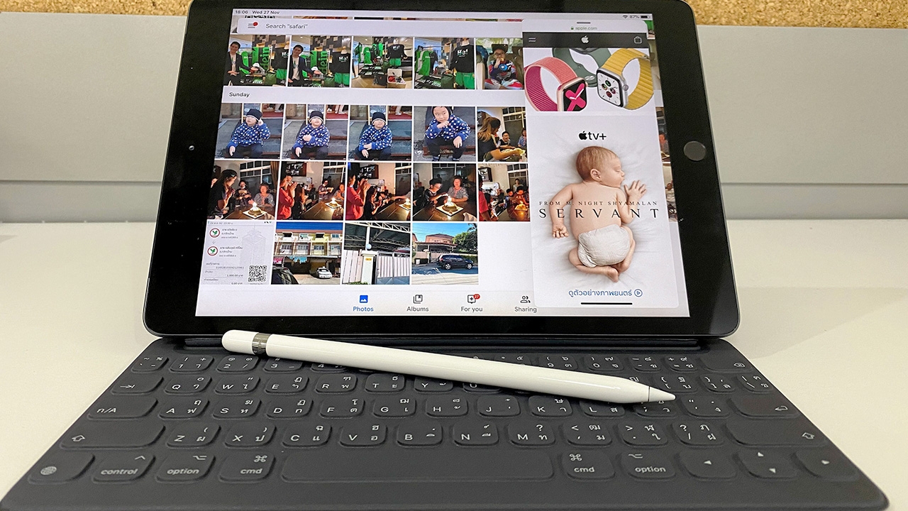 เปิดประสบการณ์ใช้งาน iPad รุ่นที่ 7