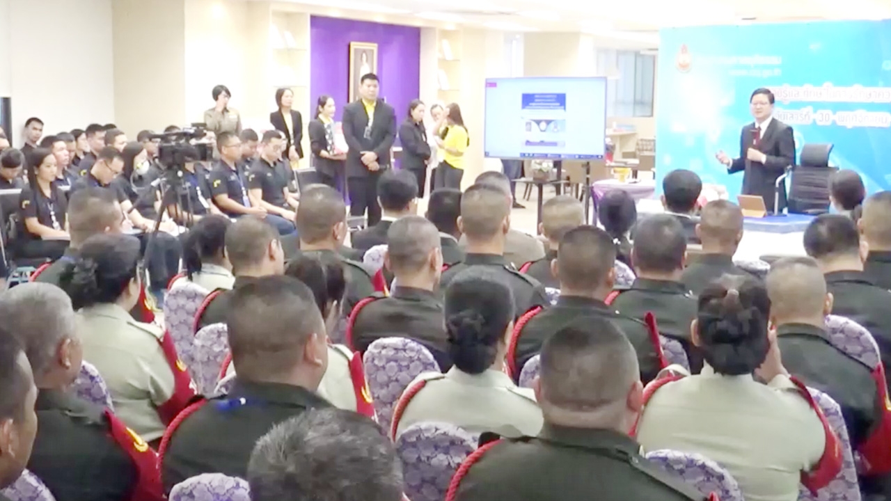 เพิ่มกำลังตำรวจศาล 1,180 นาย ดูแลศาลทั่วประเทศ ป้องกันเหตุร้ายซ้ำรอย