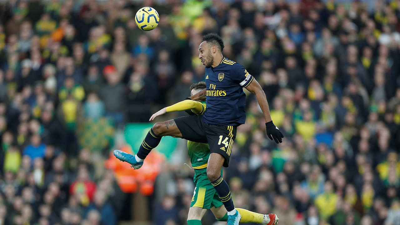 เดือดท้ายเกม "โอบาเมยอง" ซัดเบิ้ล อาร์เซนอลไล่เจ๊านอริช 2-2