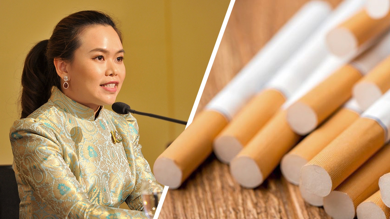 ดีเดย์ 9 ธ.ค.นี้ บังคับใช้กฎหมายซองบุหรี่แบบเรียบ ฝ่าฝืนปรับ 4 หมื่น