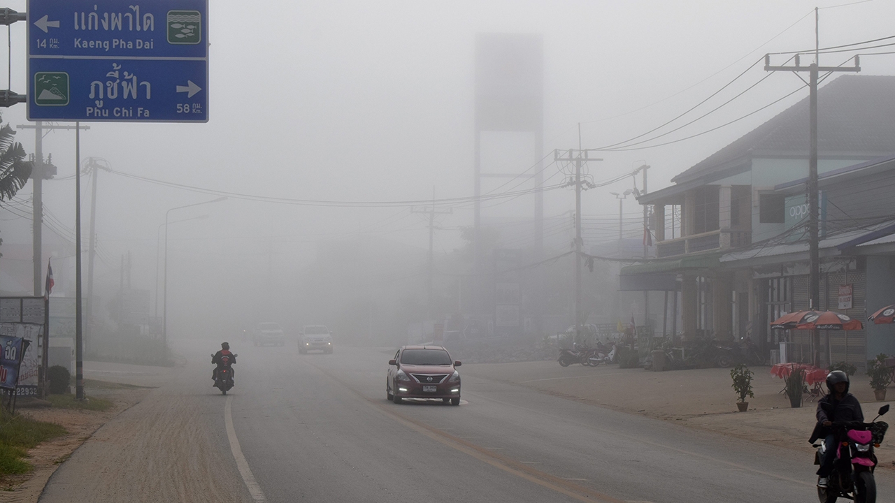 อากาศลดฮวบ เหนือ-อีสาน 10-17 องศา คนกรุงเฮเย็น 21องศา ใต้จ่อฝนหนัก