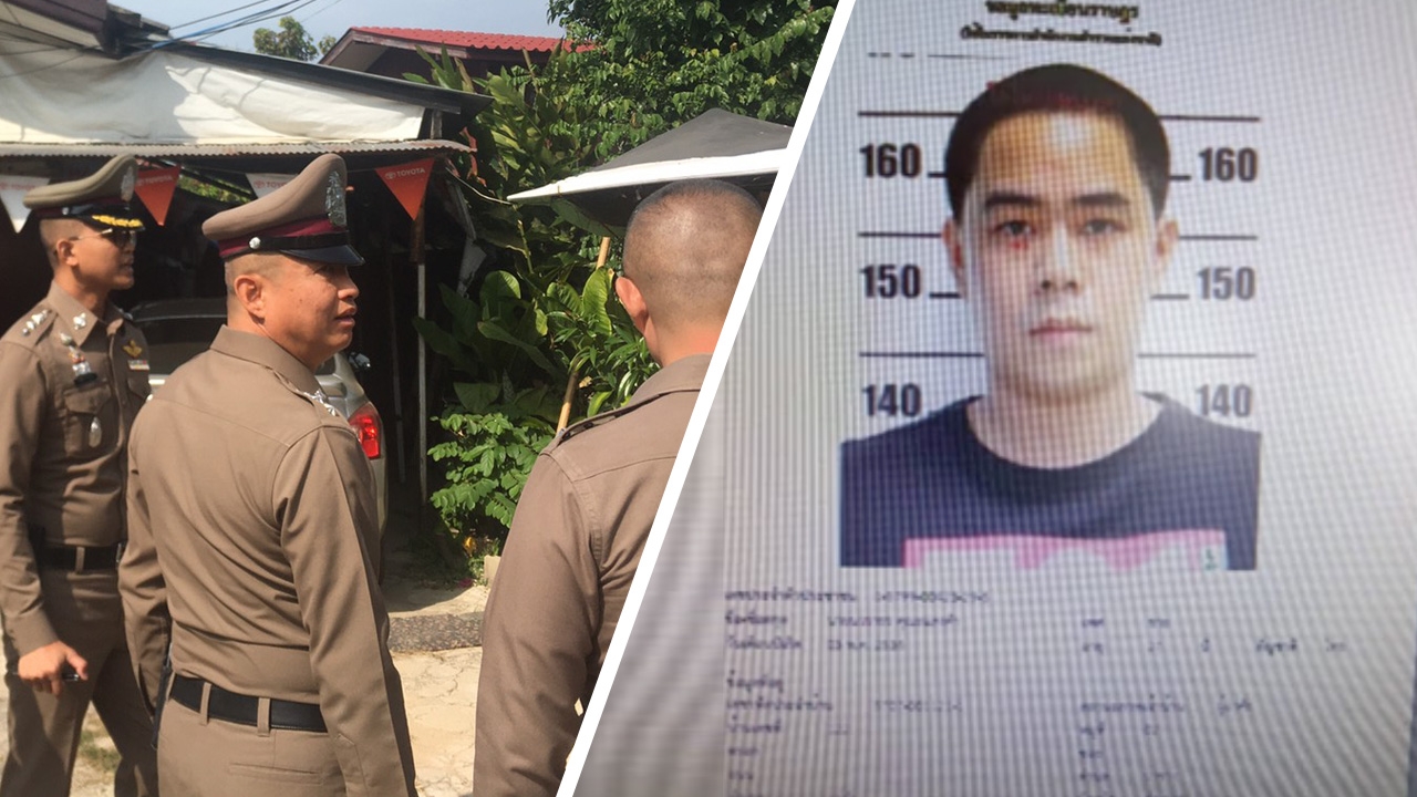 จนมุมที่เชียงใหม่ มือปืนยิงยกครัว 3 ศพ ยอมรับทะเลาะแฟน